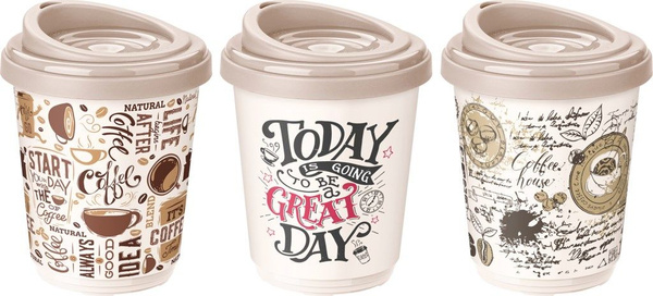 4332332 ТЕРМОСТАКАН С ДЕКОРОМ 300 МЛ 4630075602463