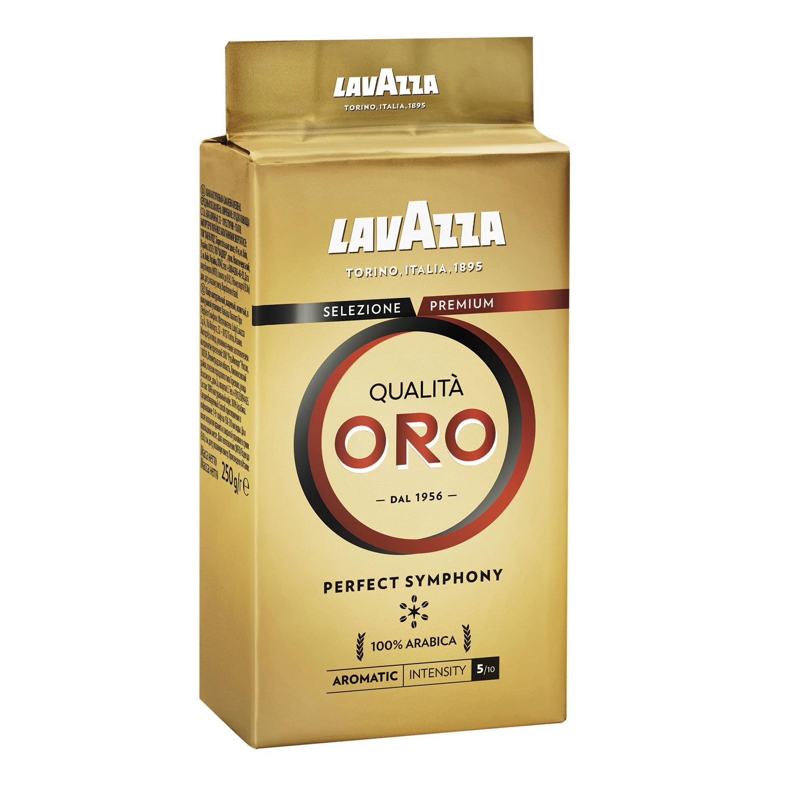 Кофе Lavazza Qualita Oro натуральный молотый, 250 г