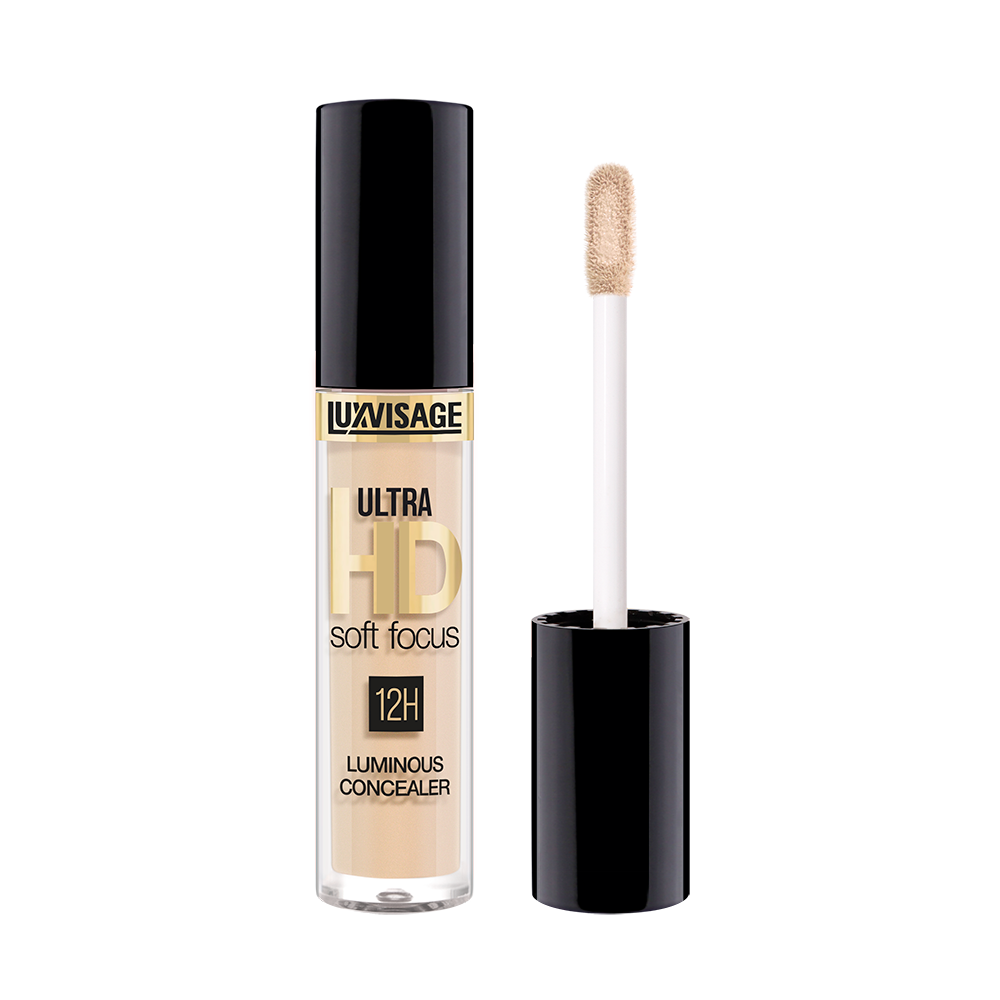 Консилер светоотражающий LUXVISAGE ULTRA HD soft focus 12H  3,7 г  13 тон