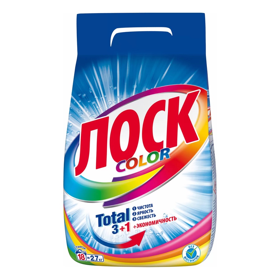 Стиральный порошок Losk Колор, 2,7 кг