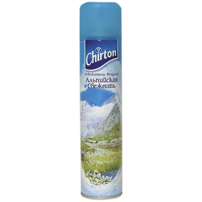 CHIRTON Освежитель воздуха Альпийская Свежесть 300мл