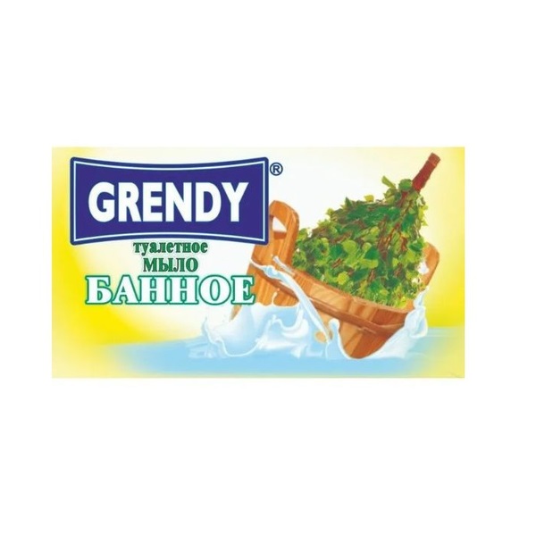 Мыло GRENDY "Банное" 200гр