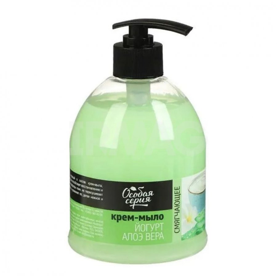 Жидкое Крем-мыло ЙОГУРТ АЛОЭ ВЕРА 520 гр 