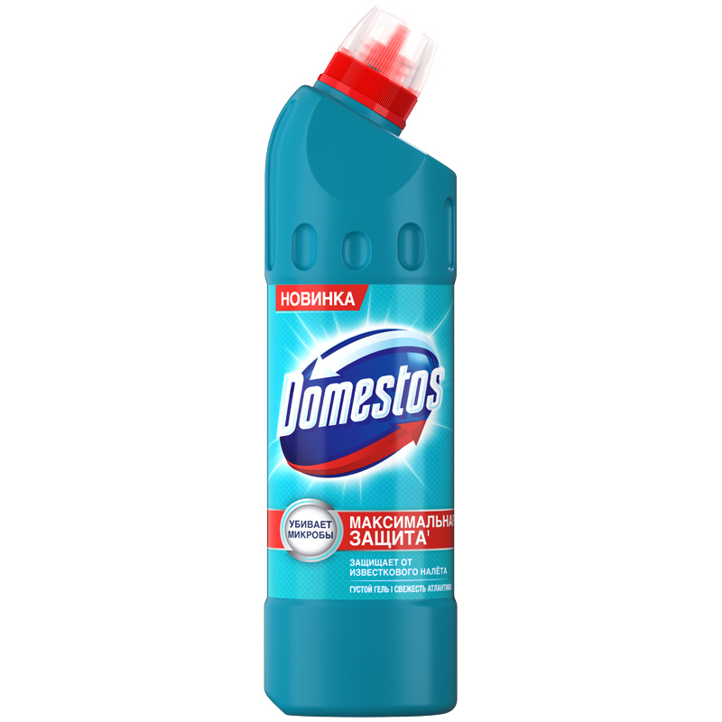 Универсальное средство Domestos Свежесть Атлантики, 500 мл