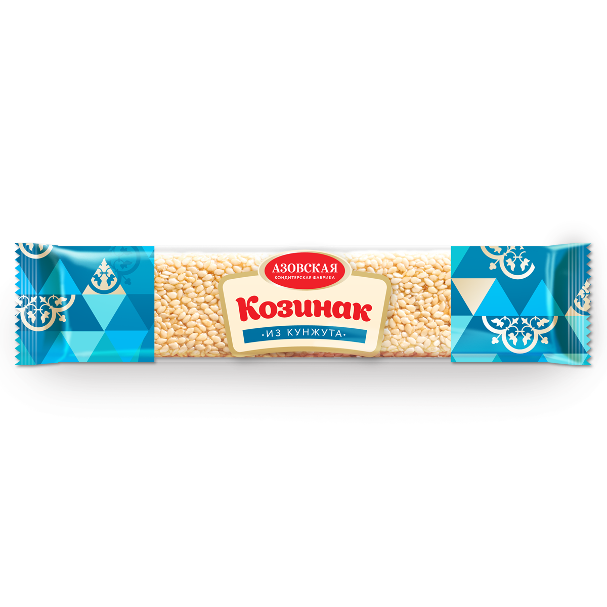 Козинак кунжутный. Восточные сладости типа карамели, 50 г