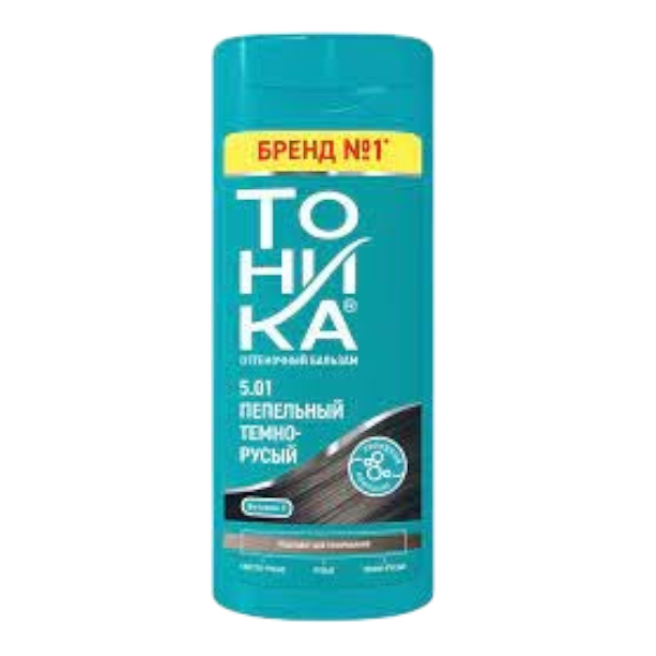Оттеночный бальзам Тоника Пепельный темно-русый, 150 мл