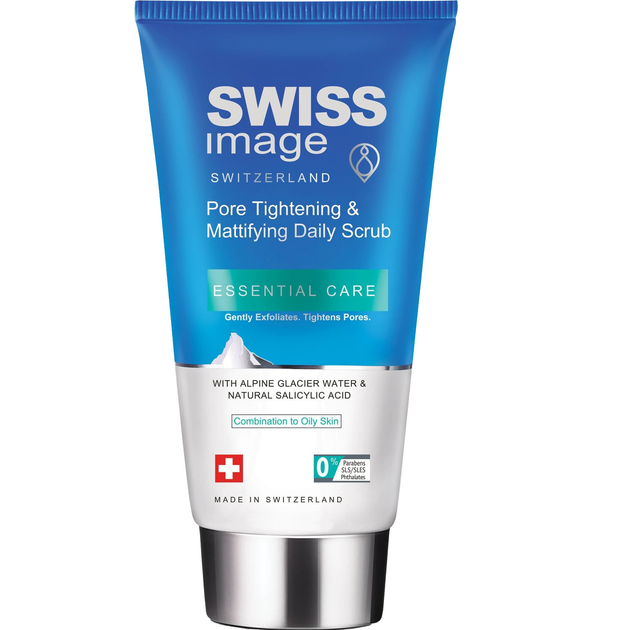 Мягкий крем-скраб SWISS image для деликатного очищения, 150мл