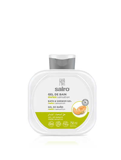 SAIRO Гель для душа и ванны дыневая сенсация / SAIRO BATH & SHOWER GEL melon sensation, 750мл