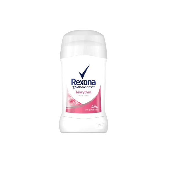 Антиперспирант стик REXONA BIORYTHM, 40МЛ