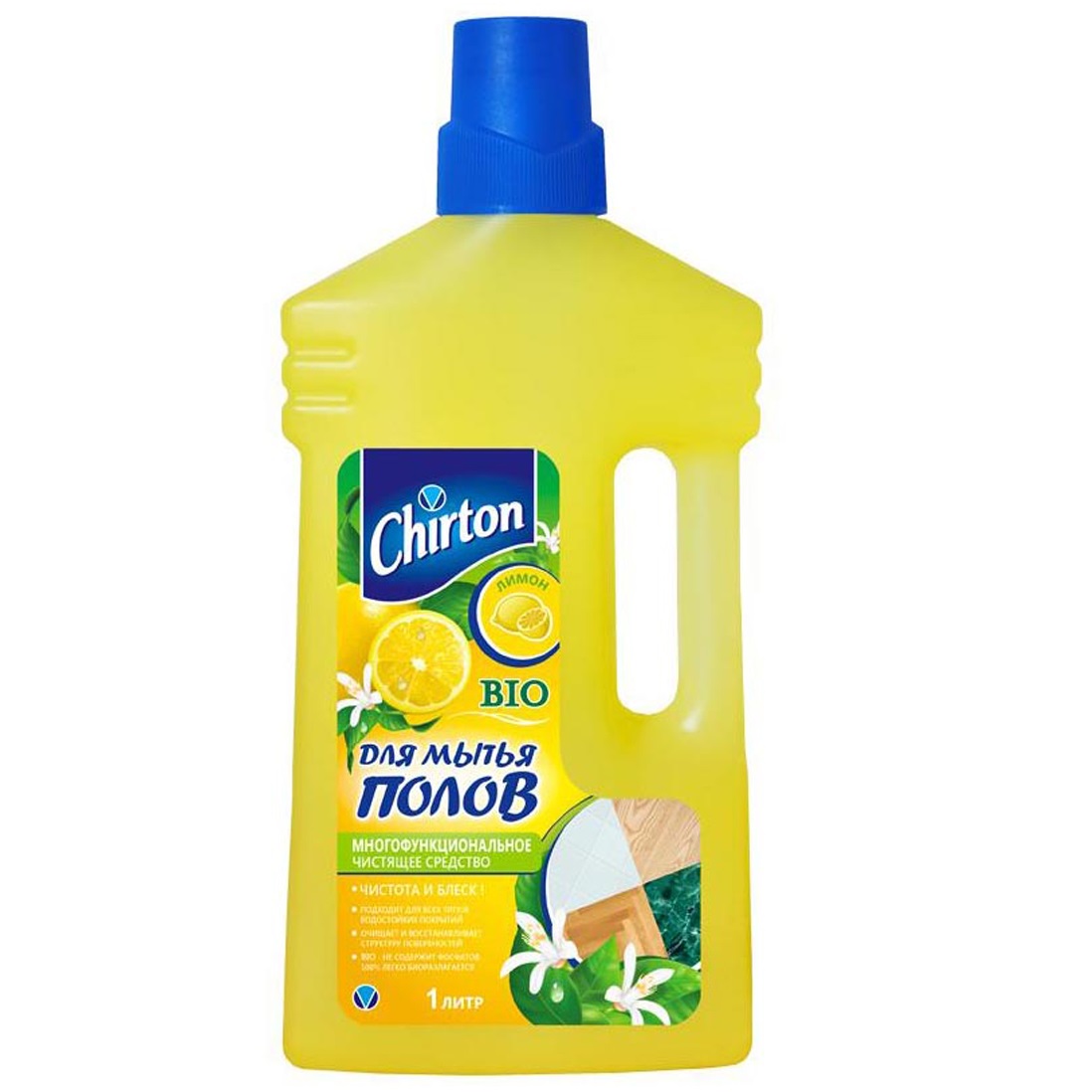 Чистящее ср-во д/мытья полов Чиртон Лимон 1000мл () (9041400048)