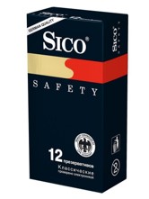 Презервативы Sico №12 Safety (классические)