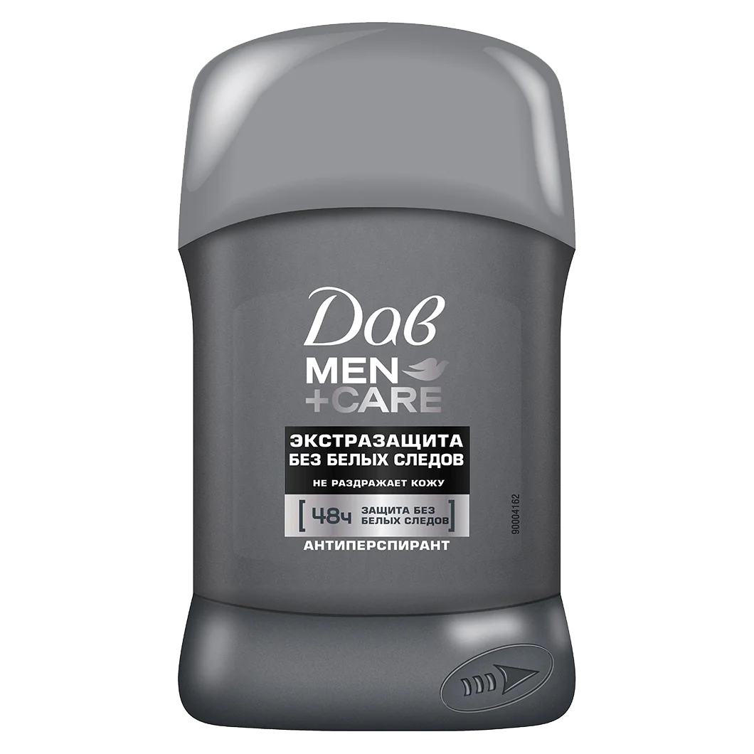 Дезодорант стик Dove Men+Care Экстразащита без белых следов, 50 мл