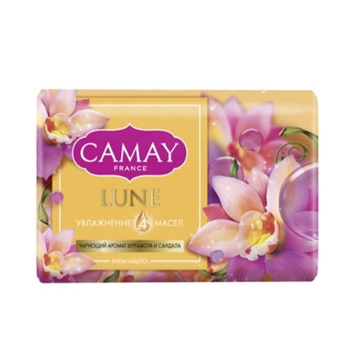 Мыло туалетное CAMAY, Lune 85 гр