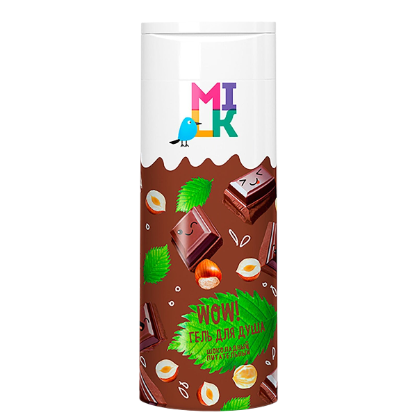 MILK Гель для душа Шоколадный Питательный, 400 мл