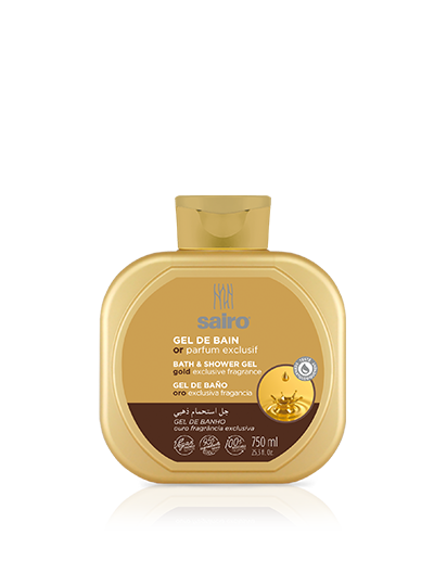 SAIRO Гель для душа и ванны золотой аромат/SAIRO BATH & SHOWER GEL gold exclusive fragrance, 750мл