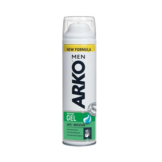 Гель для бритья ARKO Anti-Irritation, 200 мл