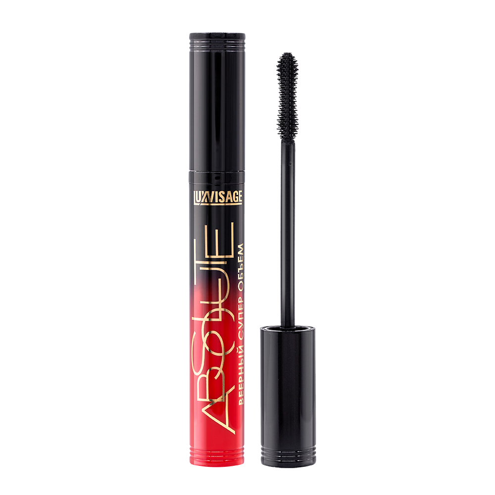 Тушь для ресниц LUXVISAGE ABSOLUTE Веерный супер объём 8 г