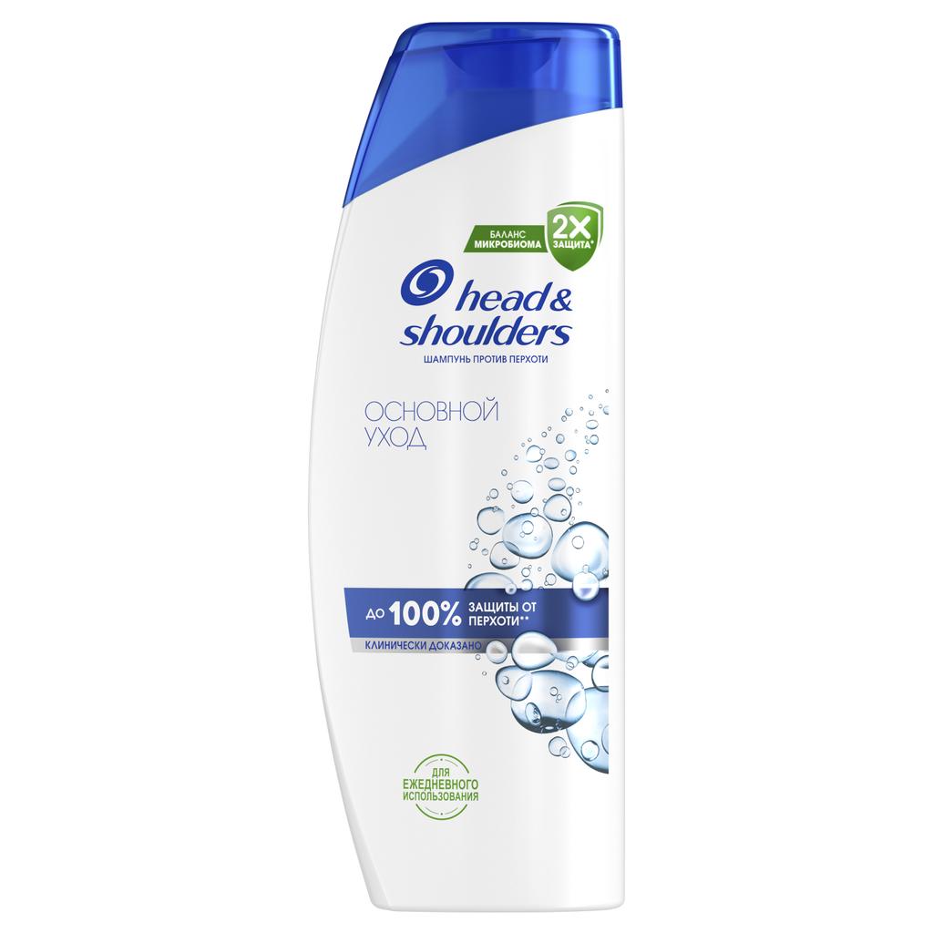 Шампунь от перхоти Head&Shoulders Основной уход 400 мл