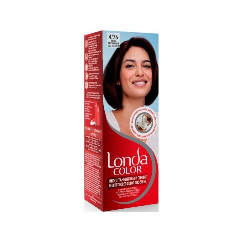 Лонда / Londa Color - Крем-краска для волос тон 4/76