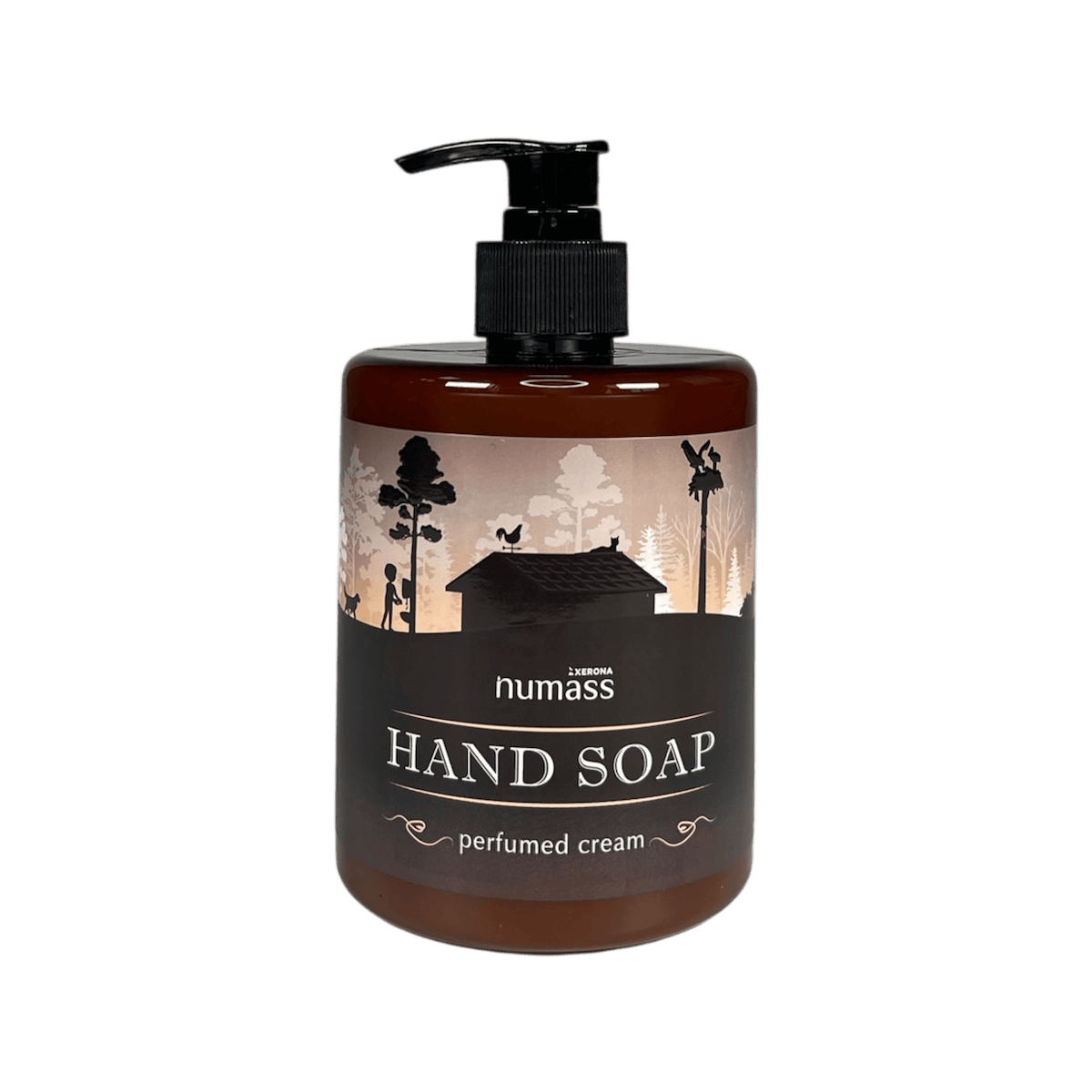 Мыло жидкое "NUMASS" парфюм. крем 500 мл