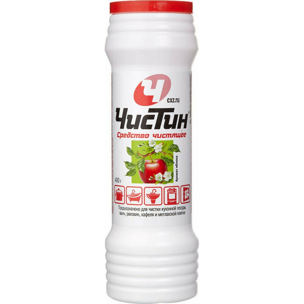 Средство чистящее Чистин Аромат яблока, 400 г