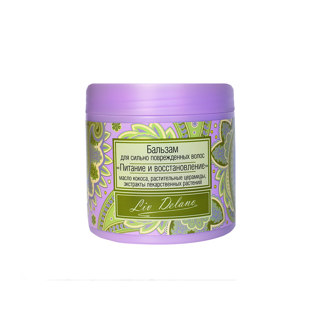 Бальзам "Питание и восстановление" для сильно поврежденных волос, 350г 