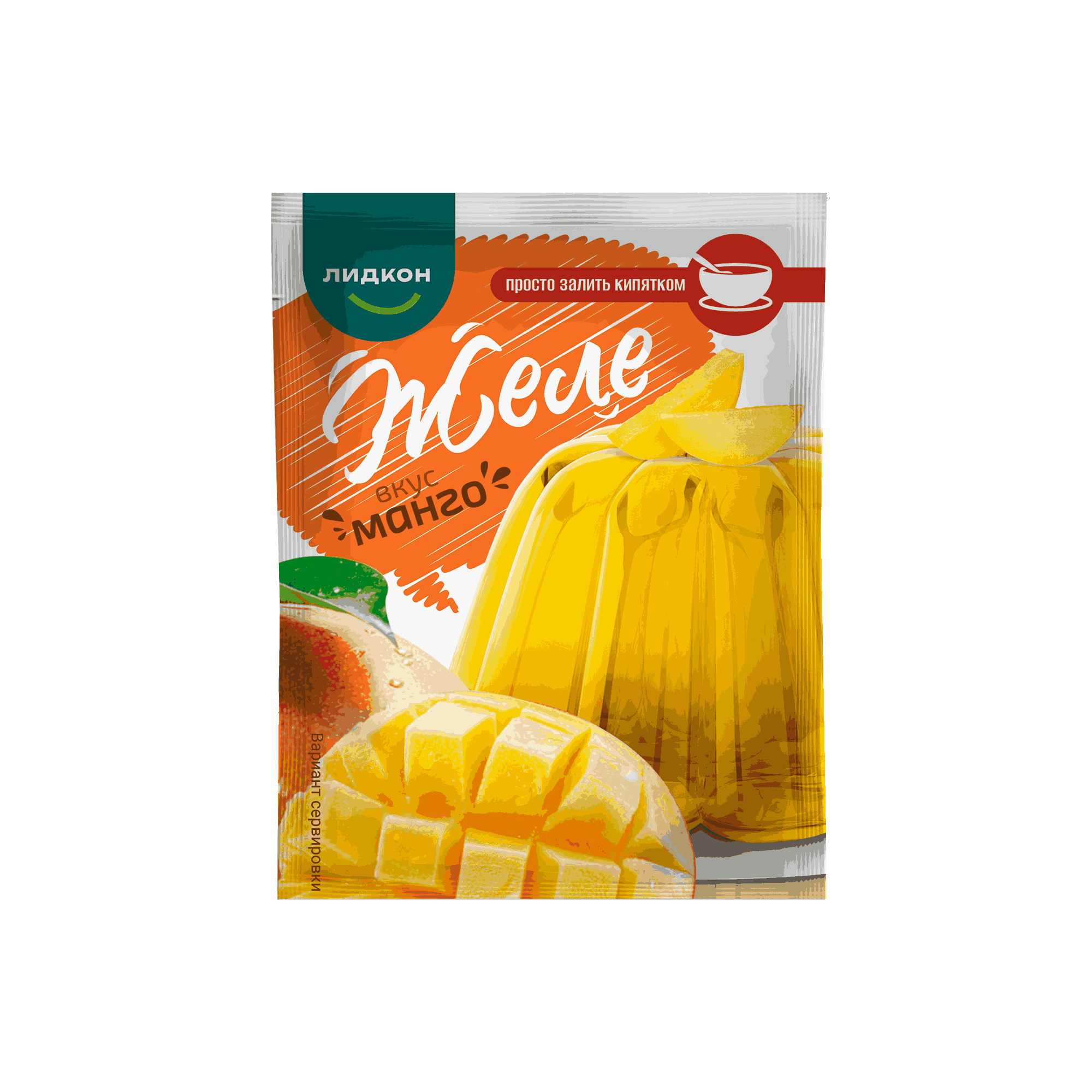 Желе  вкус "Манго" 80 гр