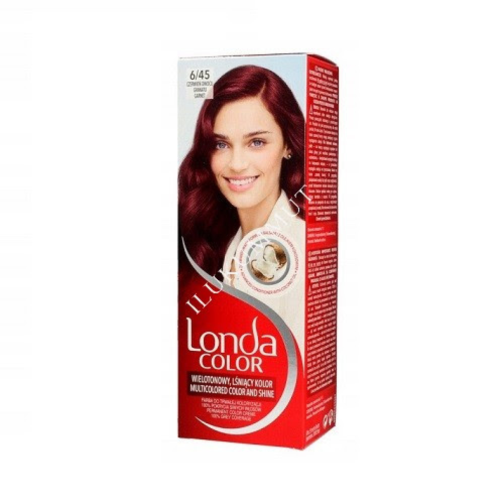 Лонда / Londa Color - Крем-краска для волос тон 6/45