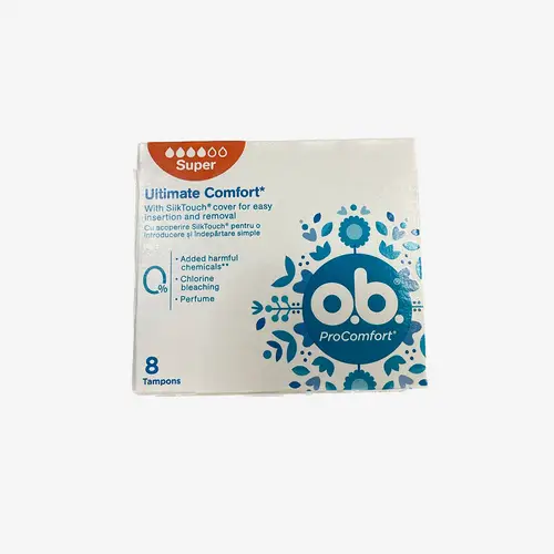 Тампоны OB PROCOMFORT SUPER 8 шт
