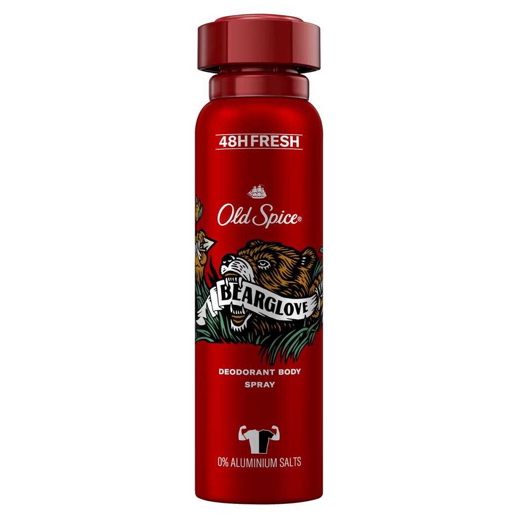 Мужской аэрозольный дезодорант OLD SPICE Bearglove 150 мл