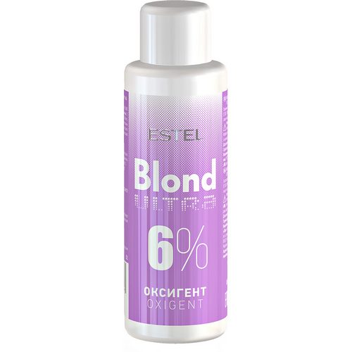 Оксигент для волос 6% ESTEL ULTRA BLOND, 60 мл
