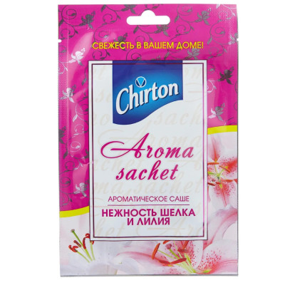 Ароматическое Саше Чиртон Нежность шёлка и лилия 15г () (12060100118)
