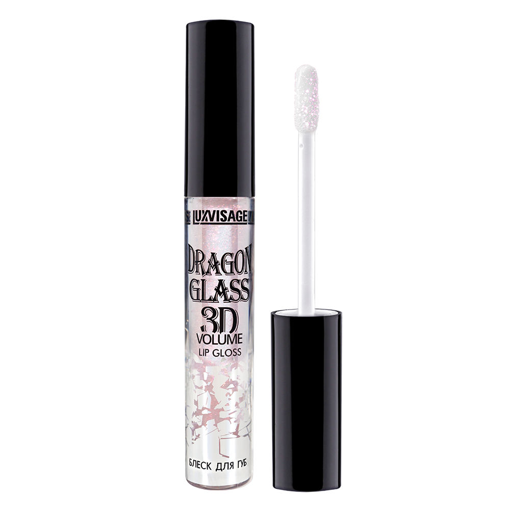 Блеск для губ LUXVISAGE DRAGON GLASS 3D volume 2,8 г 02 тон