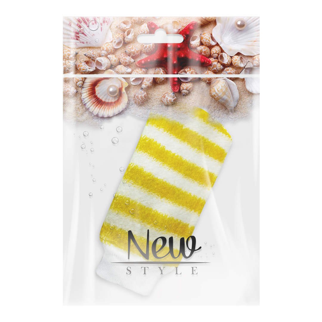 Рукавица банная, арт.6131