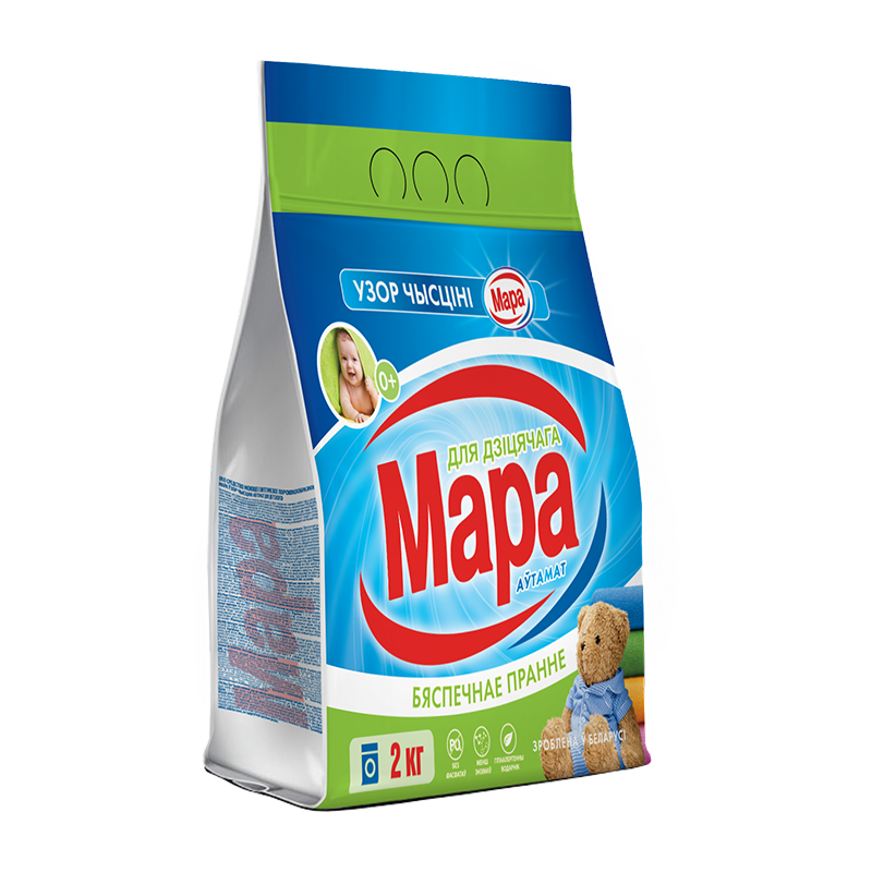 Мара Ўзор Чысціні автомат Детский 2 кг(2*7*45)