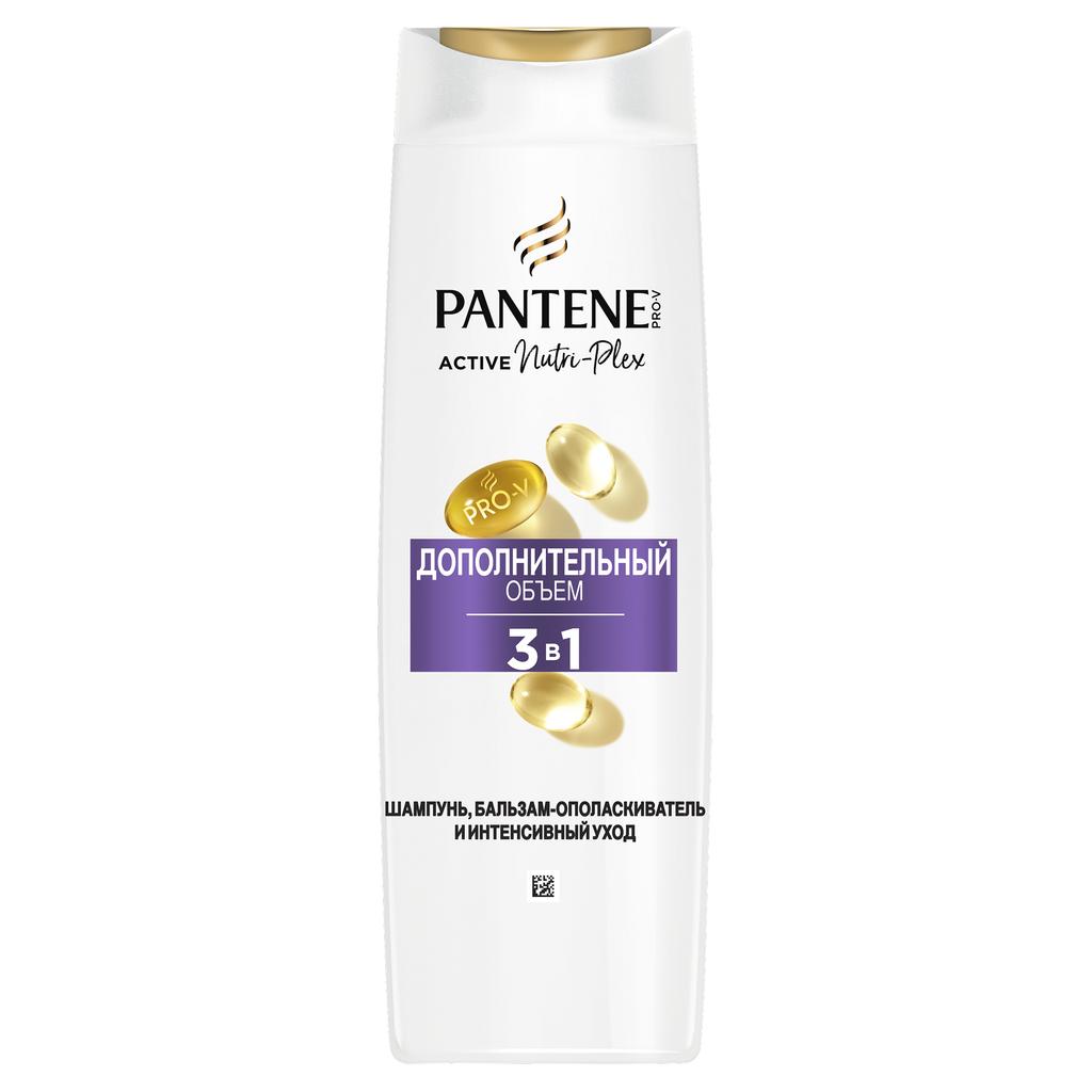 Шампунь 3 в 1 PANTENE Pro-V Дополнительный объем для тонких, лишенных объема волос 360 мл