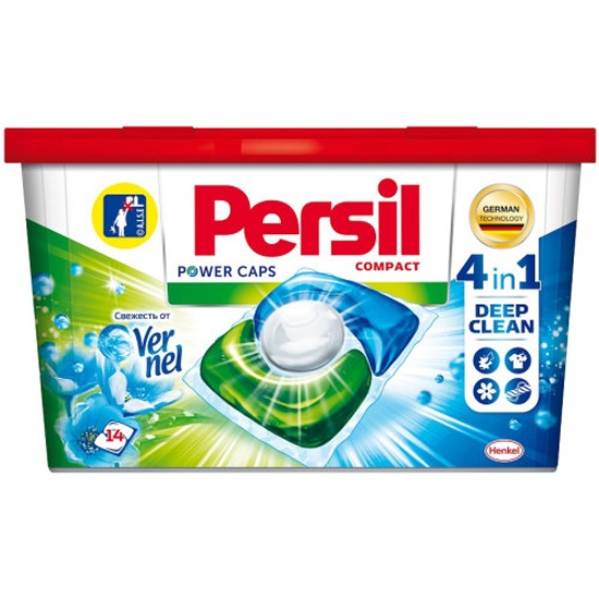 Капсулы для стирки Persil Свежесть от Вернель, 14 шт.