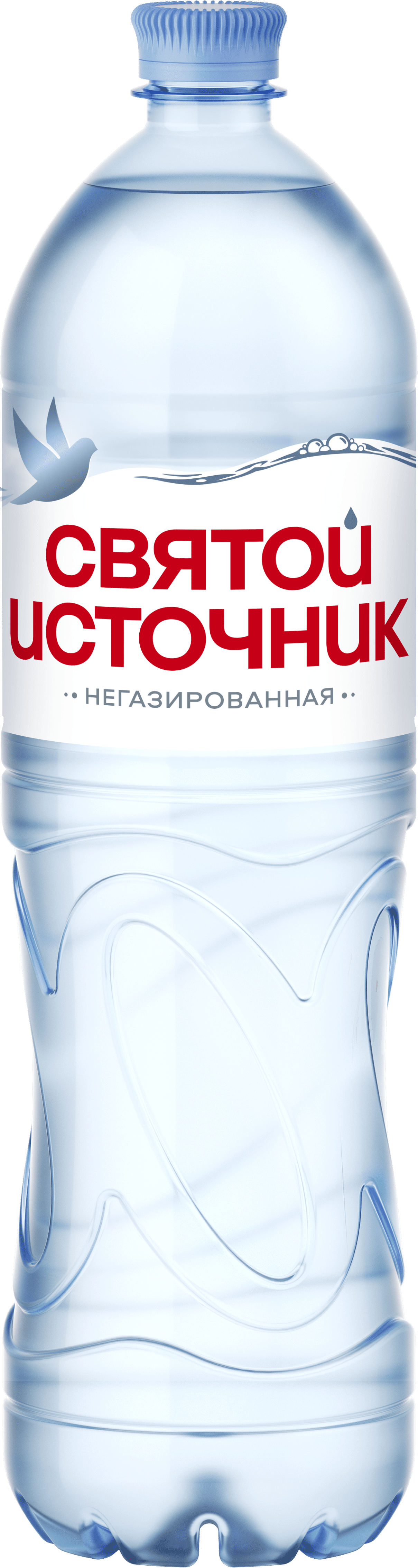 Вода Святой источник питьевая негазированная первой категории, 1,5 л
