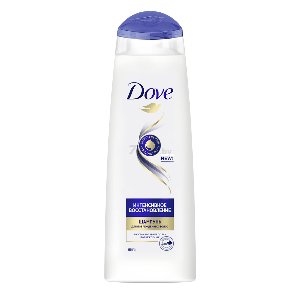 Шампунь Dove Hair Therapy Интенсивное восстановление, 250 мл