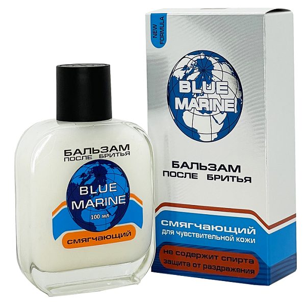 BLUE MARINE   Бальзам Смягчающий после бритья 100 ml