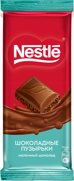 Шоколад Нестле молочный пористый 75г