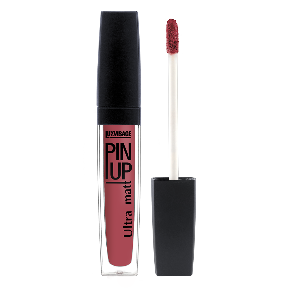 Блеск для губ LUXVISAGE PIN-UP ultra matt 5 г 34 тон