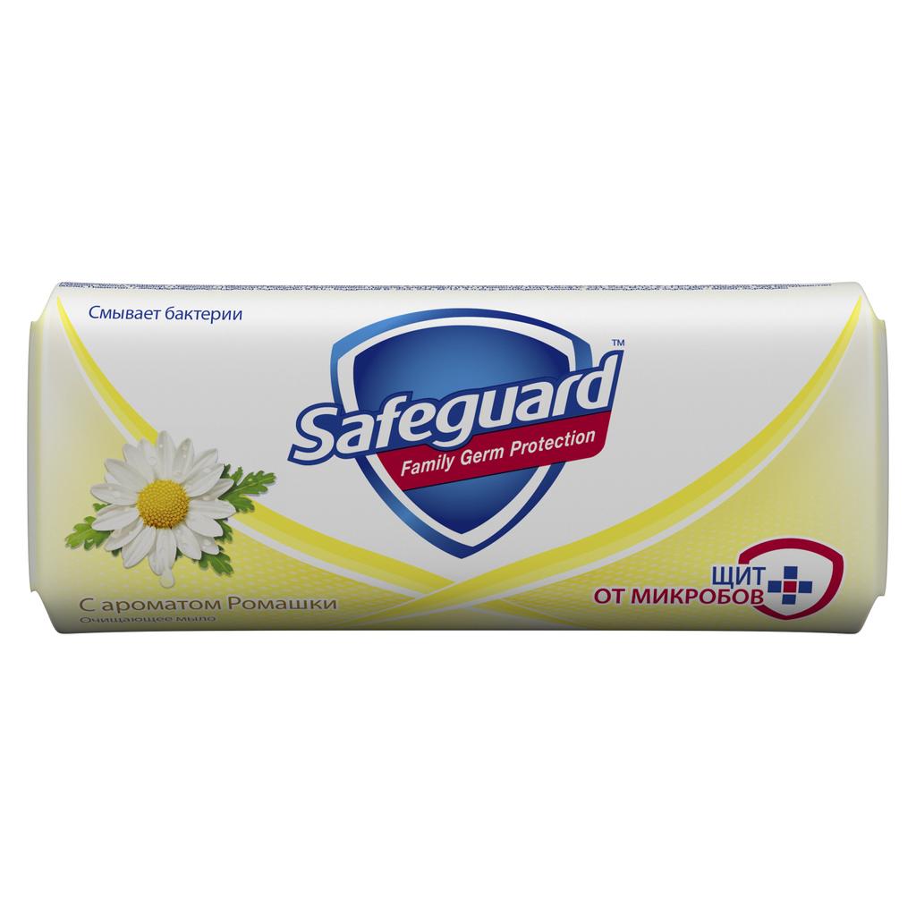 Мыло Safeguard с ароматом ромашки, 90 г