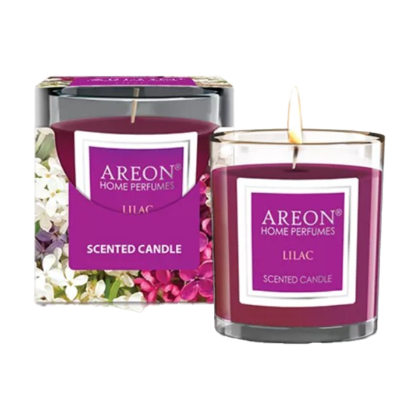 Свеча ароматическая Lilac 120 гр