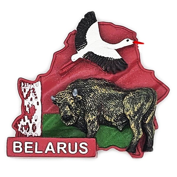 Магнит-сувенир Зубр-Аист, CHP2301253