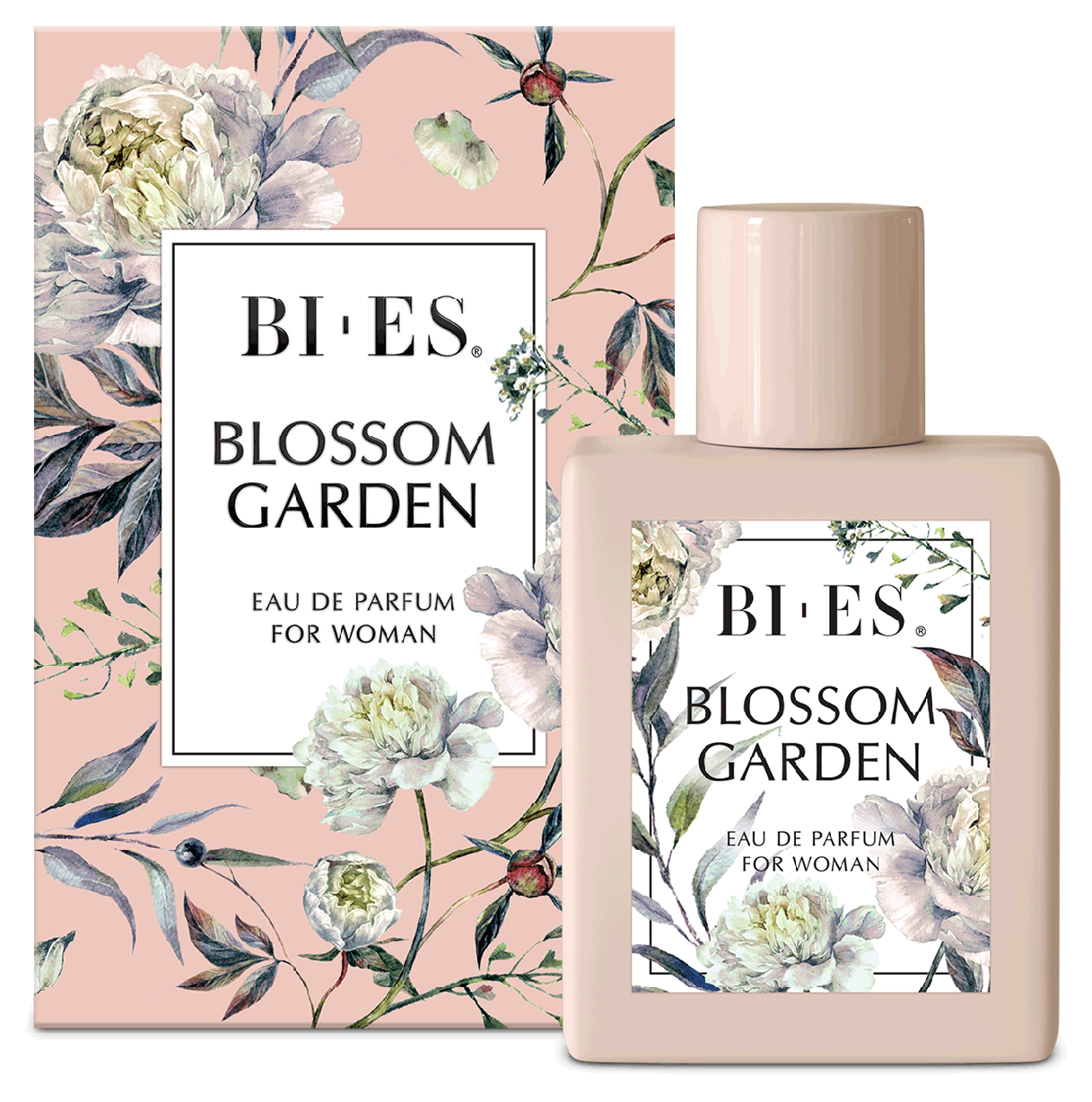 BIS Парфюмерная вода для женщин BLOSSOM GARDEN, 100 мл
