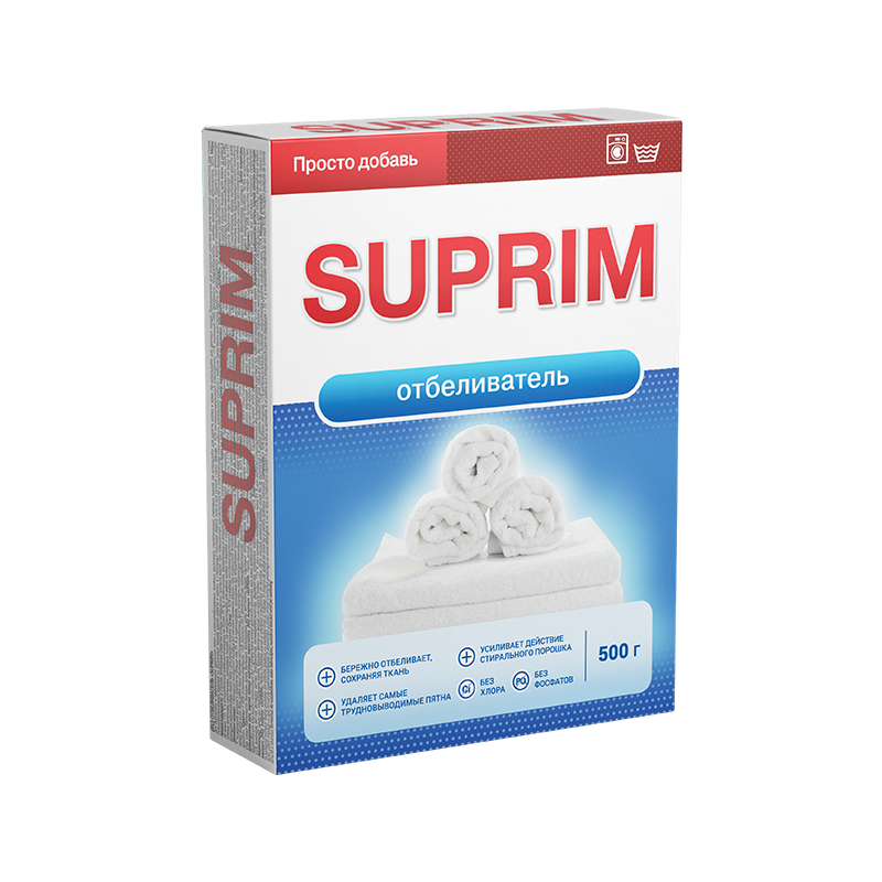 Suprim Отбеливатель 500 г(0,5*18*64)