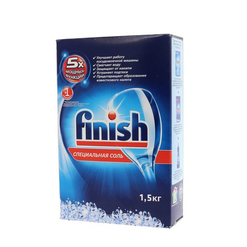 Соль для посудомоечных машин Finish, 1,5 кг