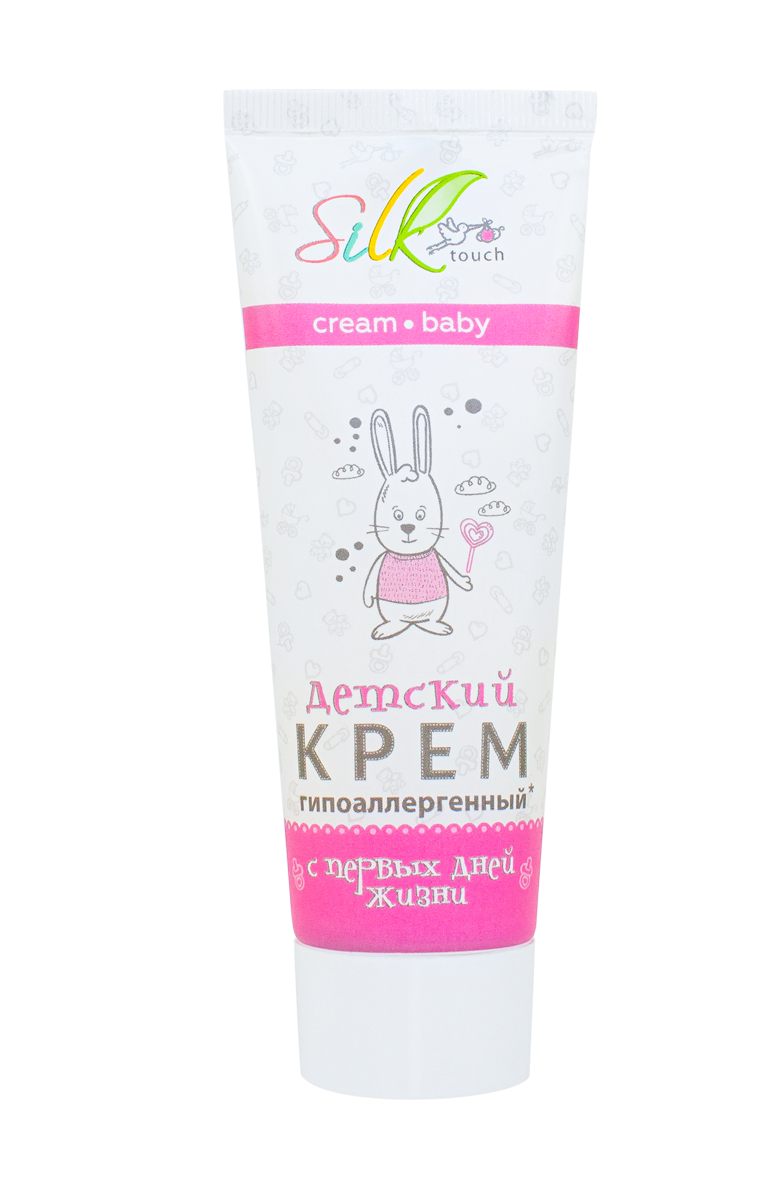 Крем детский Silktouch Гипоаллергенный с первых дней жизни, 75 мл