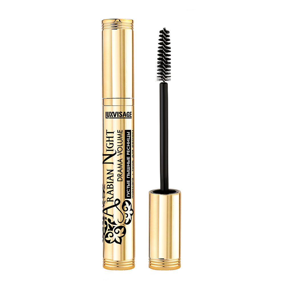 Тушь для ресниц LUXVISAGE Arabian Night drama volume густые пышные ресницы 8 г